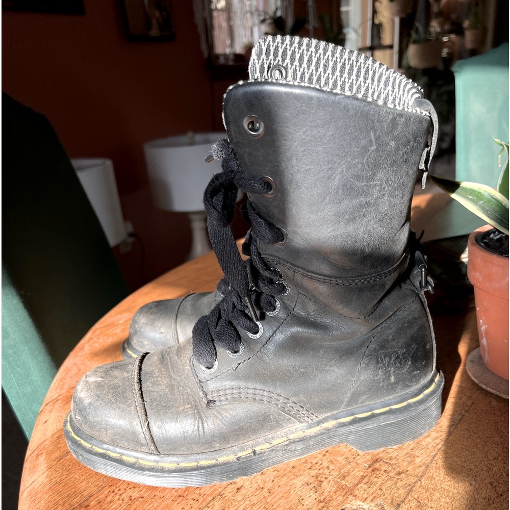 Doc Martens steel toe Leah boot safety boots women’s